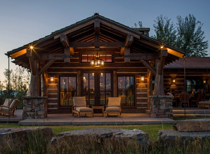 maison avec terrasse attenante