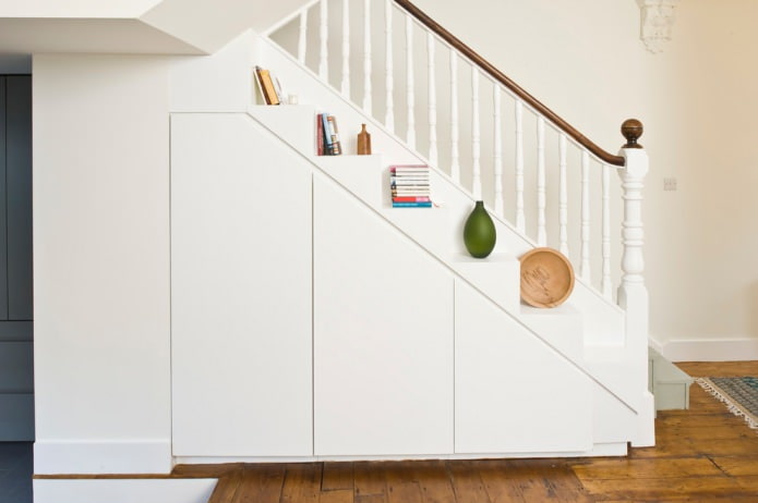 décoration d'escalier