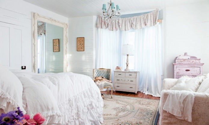 chambre shabby chic