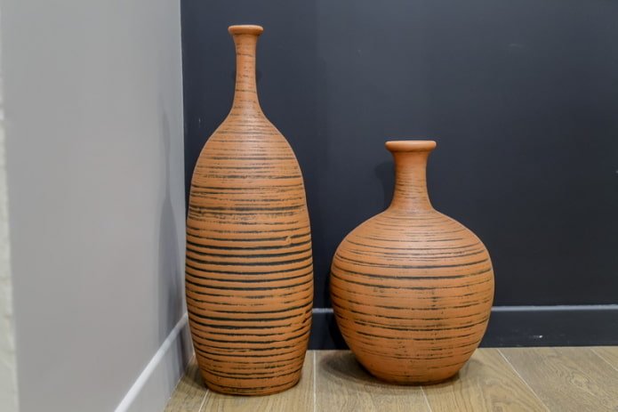 vases en terre cuite