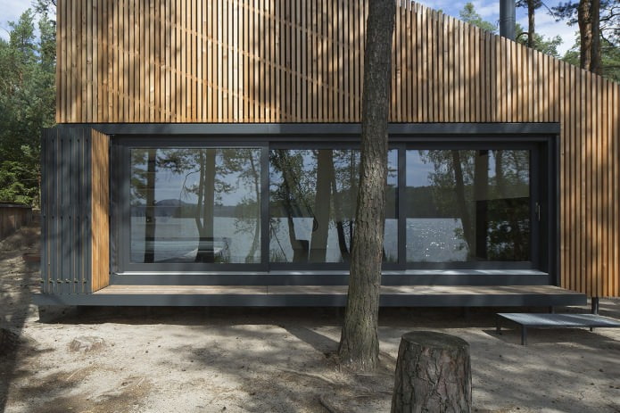 Petite maison dans les bois