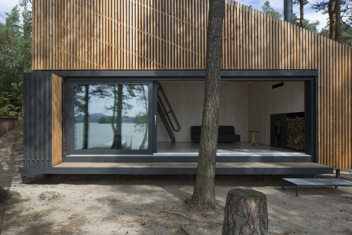 Petite maison dans les bois