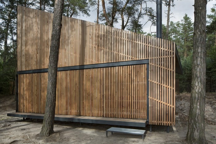 petite maison dans les bois