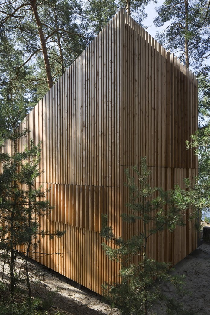 petite maison dans les bois