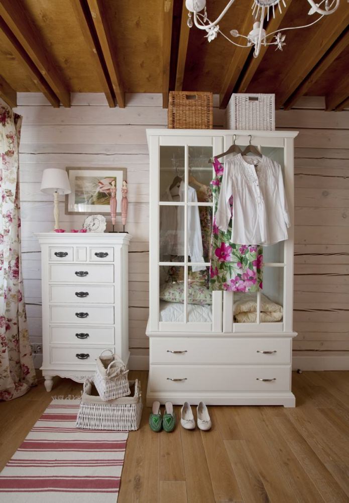 Intérieur de maison de style provençal