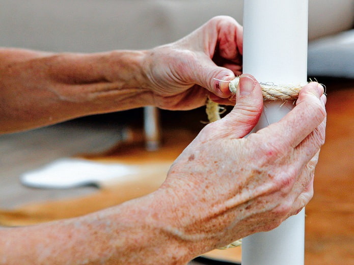 faire une cloison décorative de vos propres mains