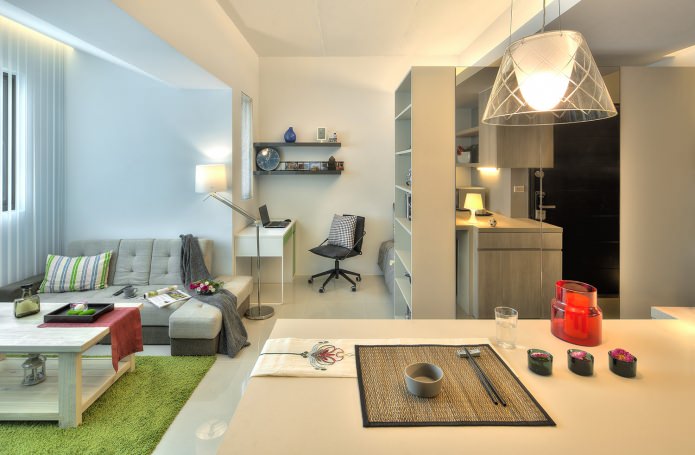 disenyo studio apartment 32 sq. m