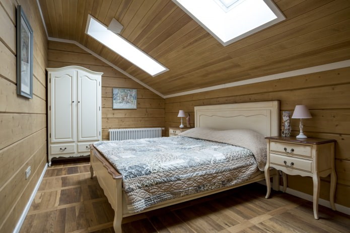 chambre mansardée