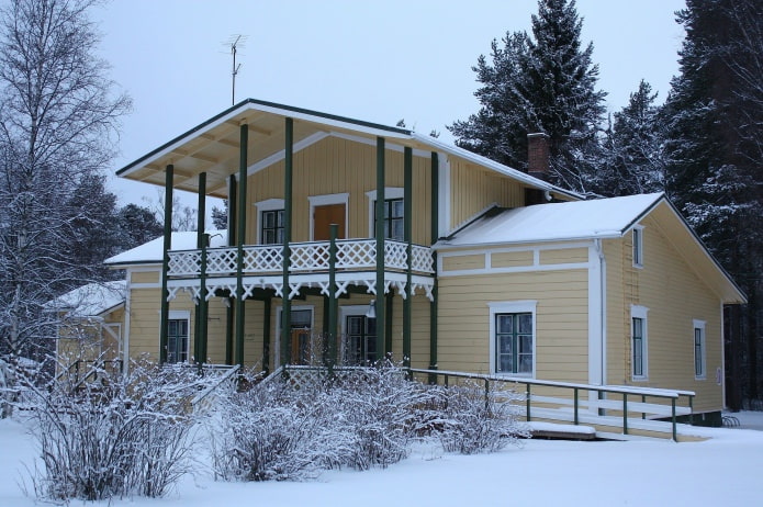 façade de maison