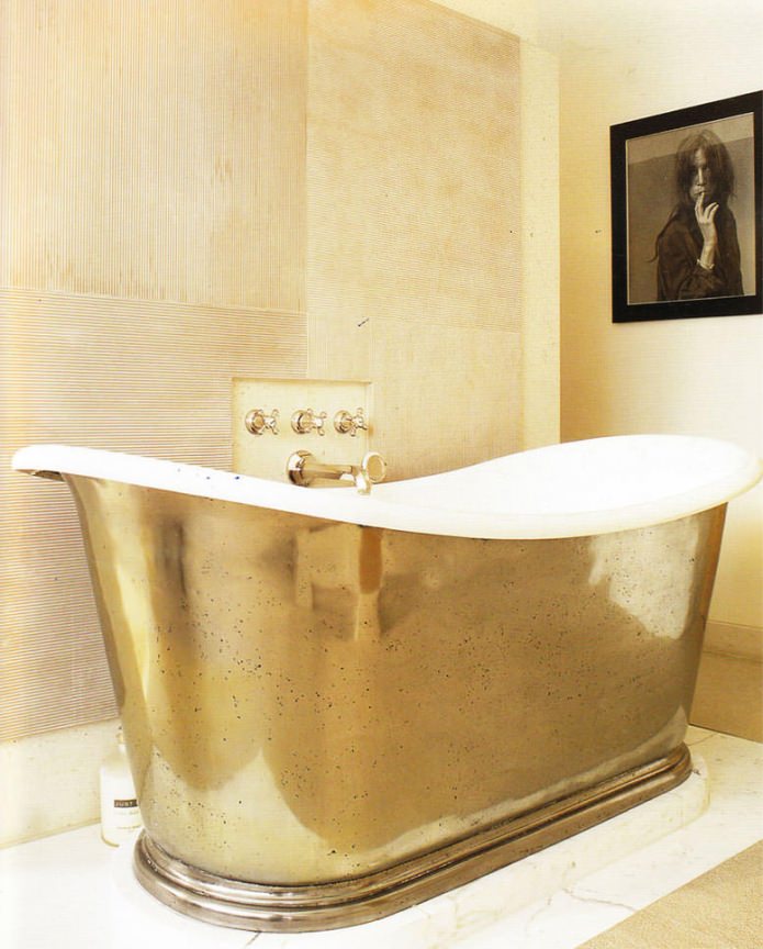 bain d'or