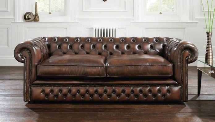 Canapé Chesterfield