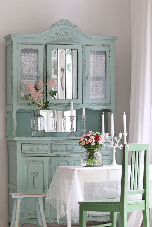 mint sideboard