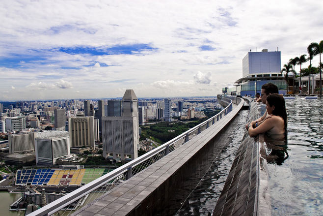 สระว่ายน้ำที่สวยที่สุดในโลก