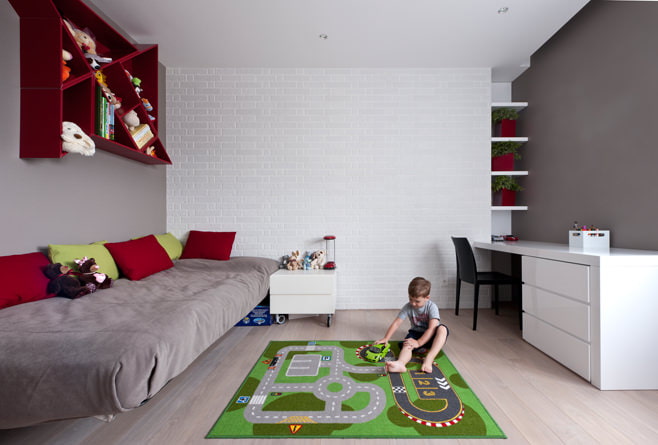 photo de bébé design d'intérieur