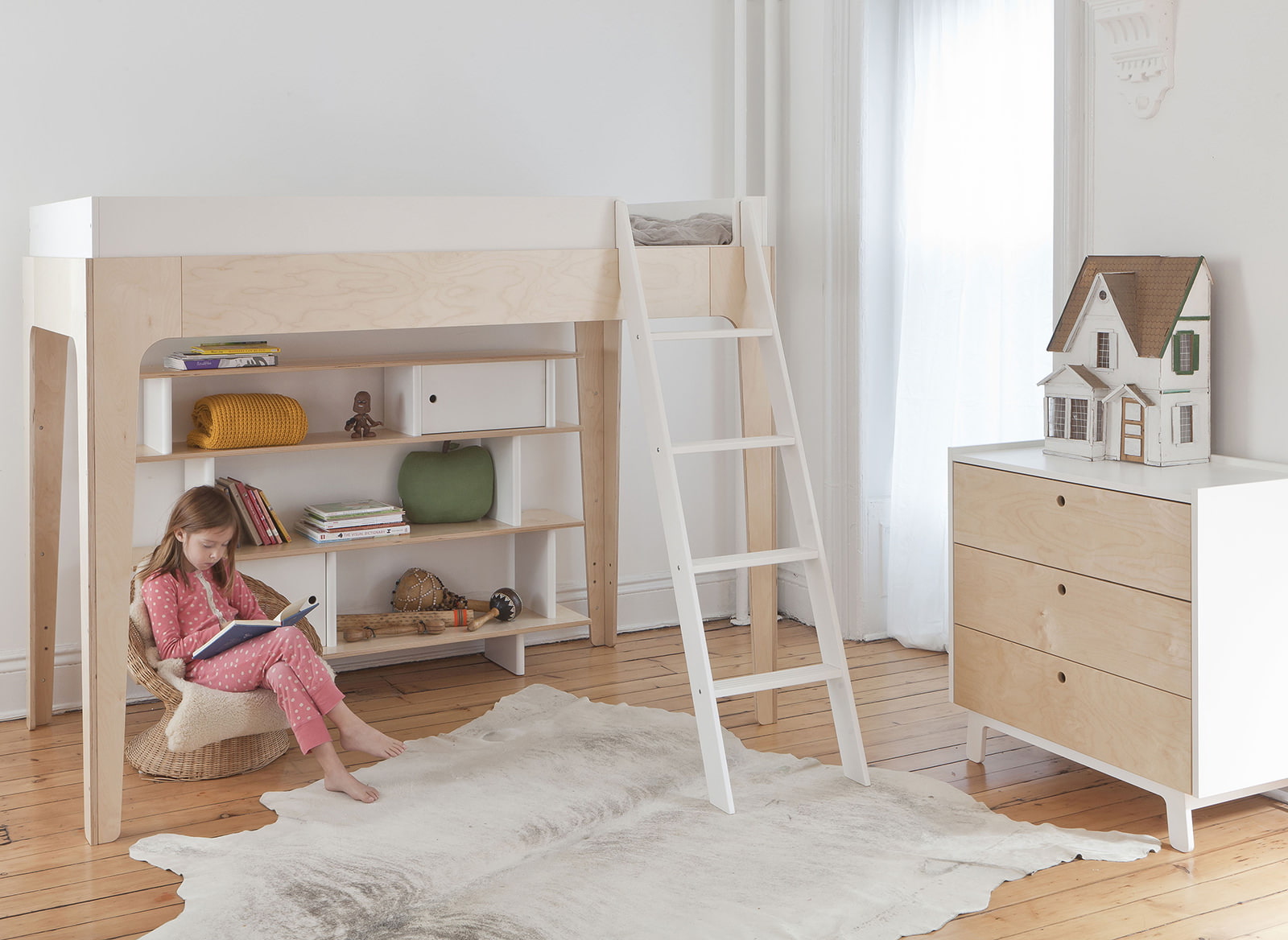 Chambre d'enfant beige