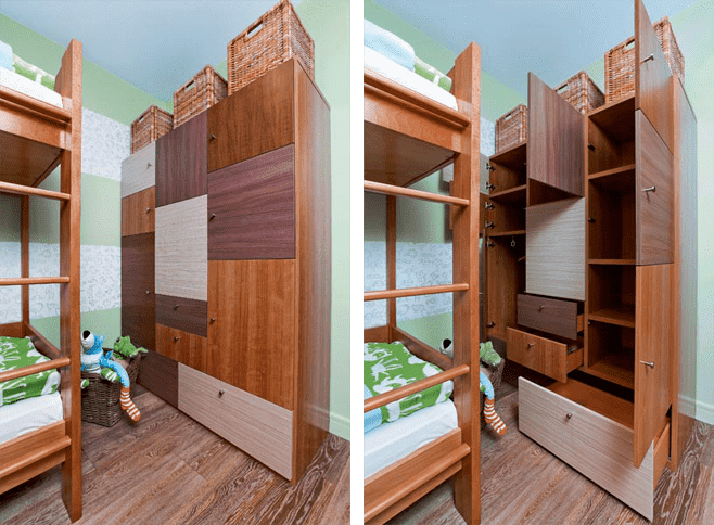 chambre d'enfants 15 m² m.