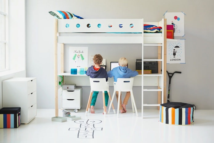 éclairage pour chambre d'enfant