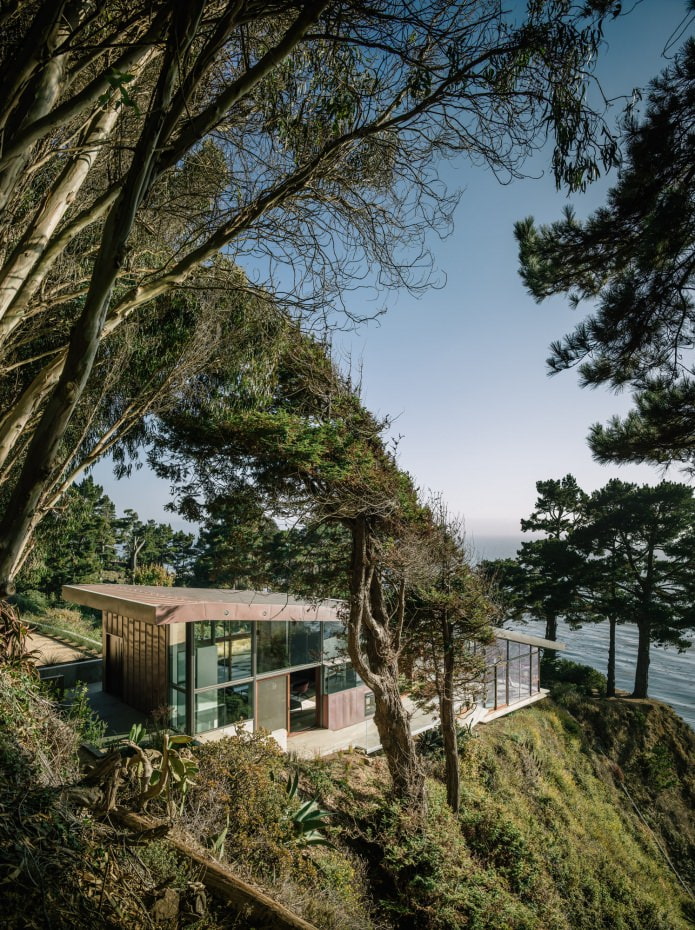 maison avec vue sur l'océan