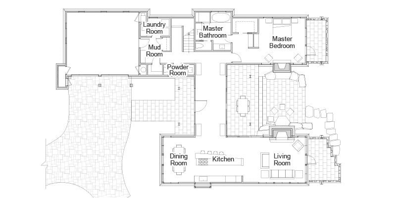 plan chalet