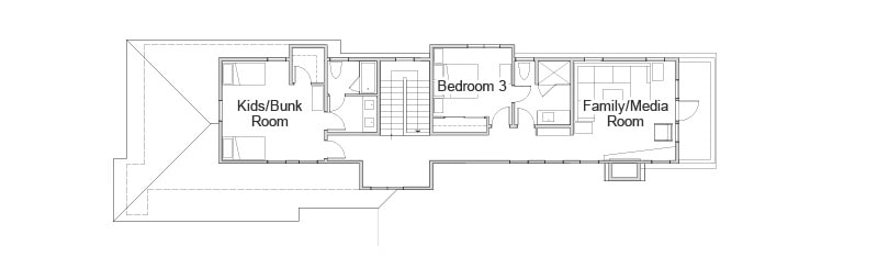 plan chalet