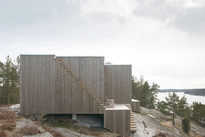 belle maison dans les montagnes