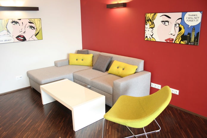 salon de style pop art