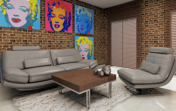 salon de style pop art