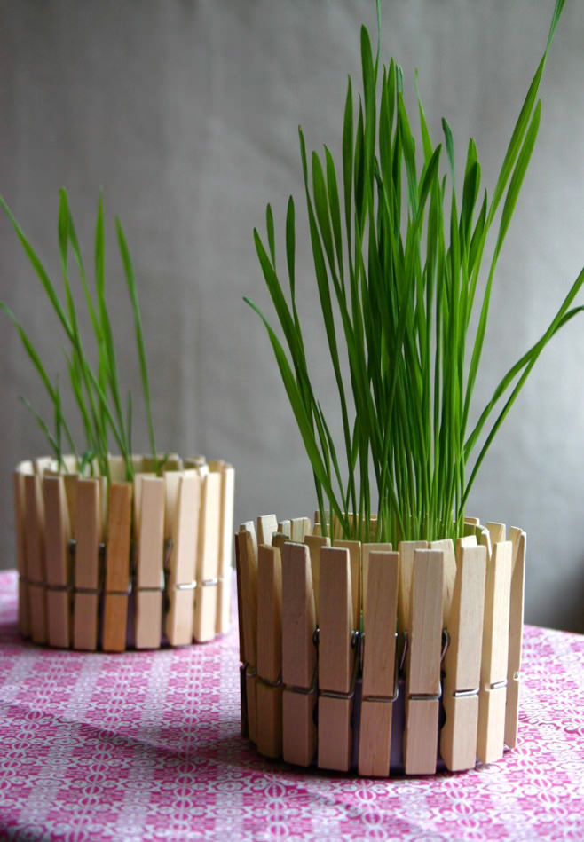 faire un pot de fleurs avec vos propres mains