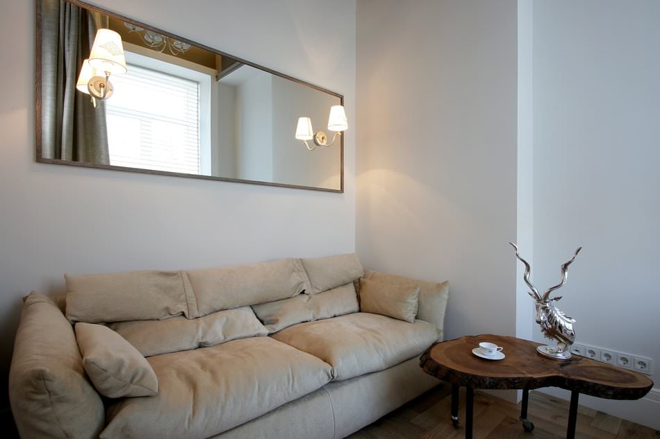 Appartement design 56 m². m. dans le style des classiques modernes