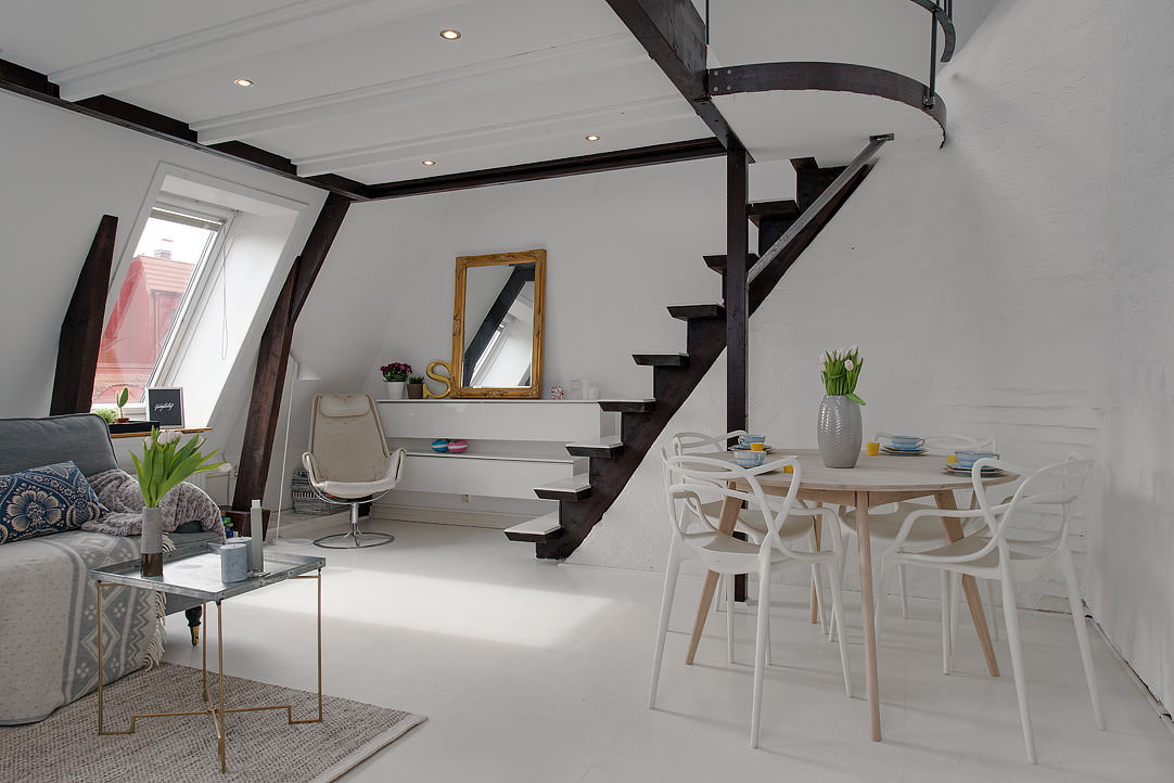 apartment ng attic