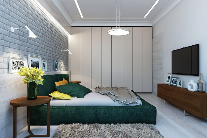 chambre dans un bel appartement moderne