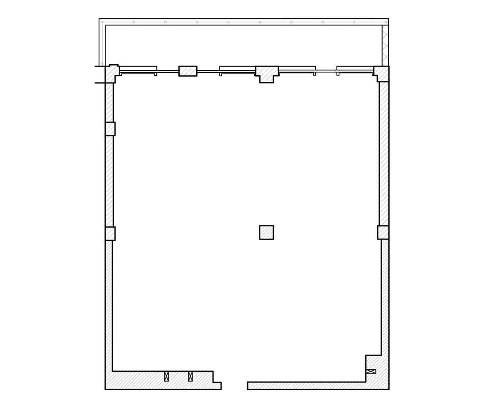 Design d'intérieur d'appartement moderne dans le style du minimalisme