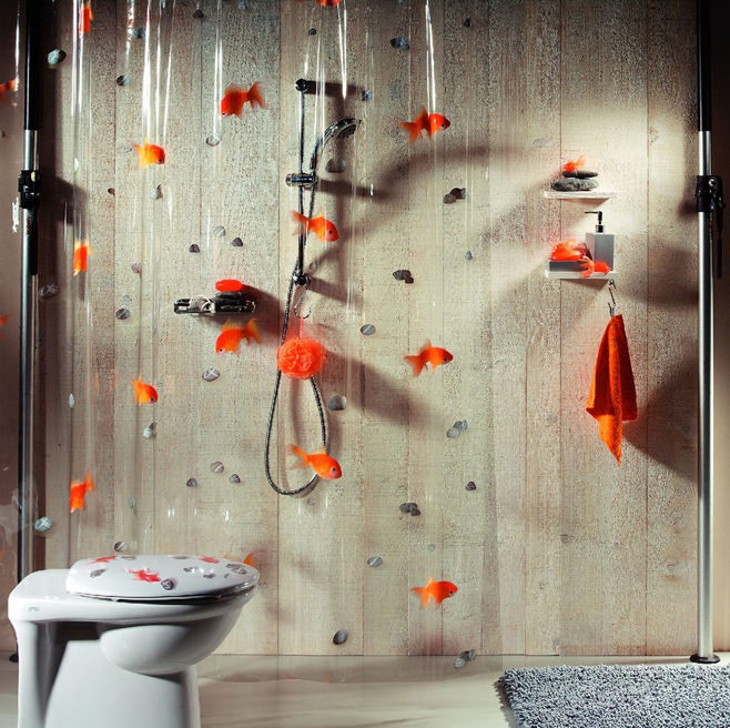 salle de bain de style nautique