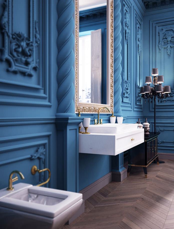 salle de bain de luxe