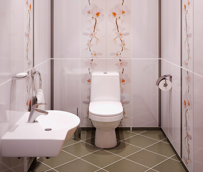 salle de bain et toilettes feng shui