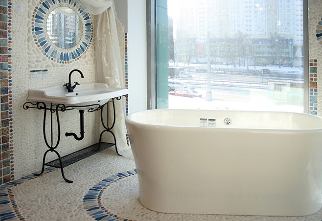 Salle de bain et toilettes Feng Shui