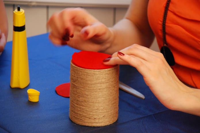 comment faire un porte-crayon de vos propres mains