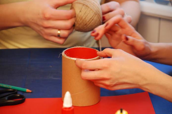 comment faire un porte-crayon de vos propres mains