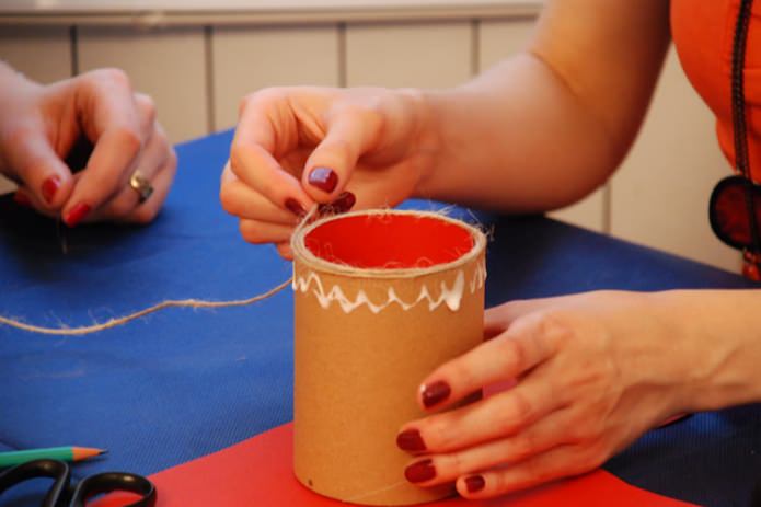 comment faire un porte-crayon de vos propres mains