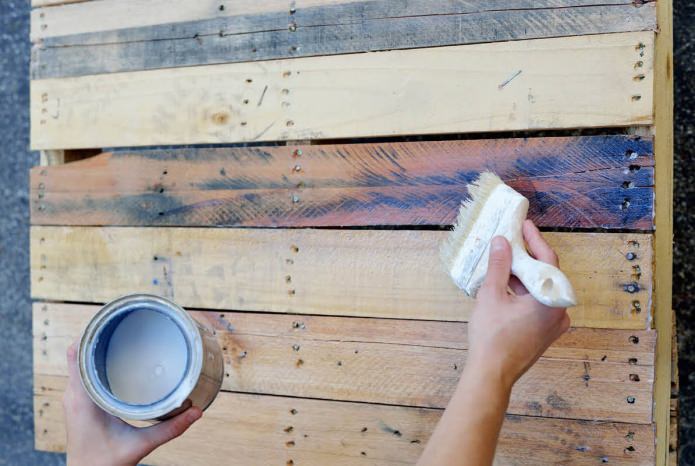 table de palette