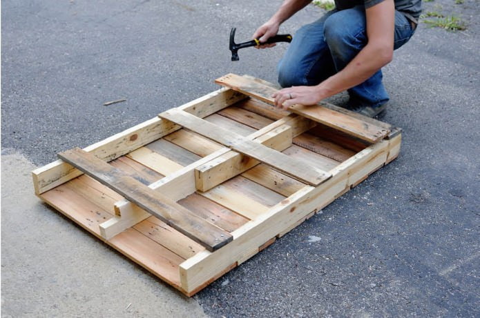 table de palette