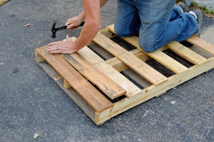 table de palette