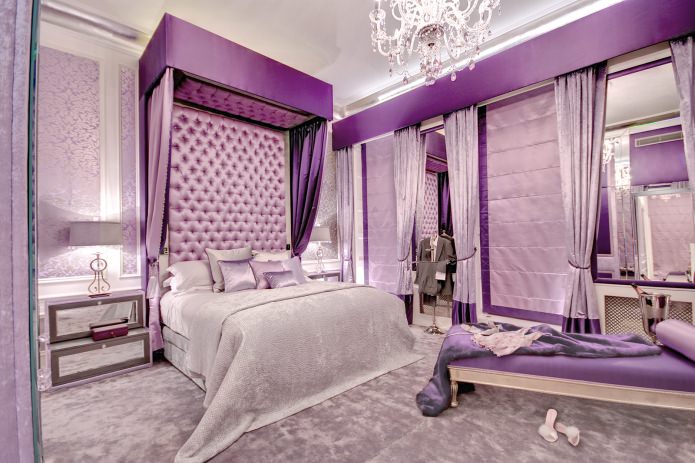 lilac headboard