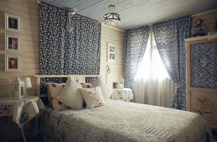 Chambre rustique