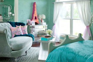 Couleur Tiffany à l'intérieur : une teinte turquoise stylée dans votre intérieur