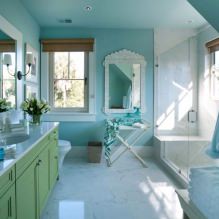 Couleur Tiffany à l'intérieur : une élégante nuance de turquoise dans votre maison-4