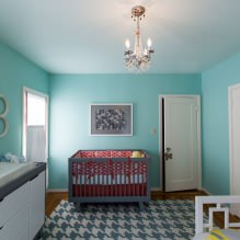 Couleur Tiffany à l'intérieur: une nuance de turquoise élégante dans votre maison-5