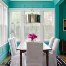 Couleur Tiffany à l'intérieur : une nuance de turquoise élégante dans votre maison-1