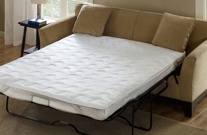 Choisir un matelas sur le canapé pour dormir