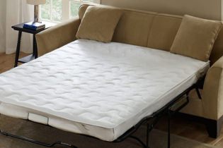 Choisir un matelas sur le canapé pour dormir